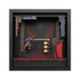 thumbnail image 1 of Pixel Frames Castlevania SotN Intro Dracula 9x9 Shadow Box Art - Officially Licensed by Konami, 1 of 8