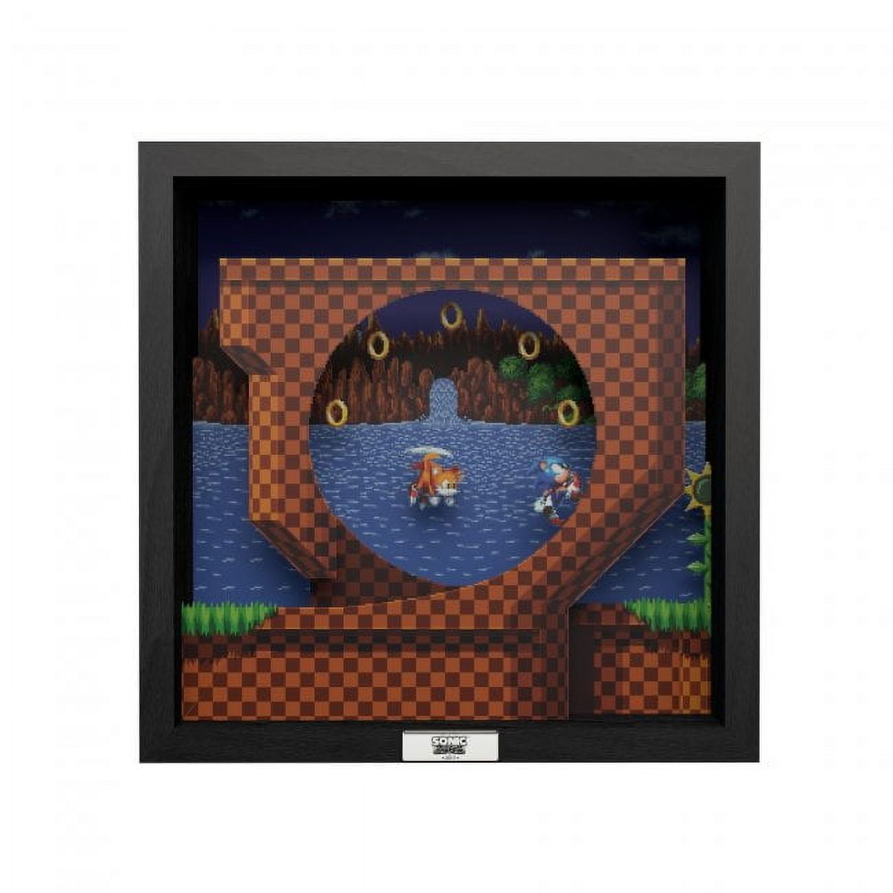Level Up Labs Pixel Frames : Battletoads – Big Bad Boot – Boîte D'ombre 3D – Décoration Encadrée Pour