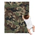 thumbnail image 1 of Pixel Gray Camo Digital Pattern Blanket,Comfortable Soft Flannel Throw Blanket,All Season,Warm Lightweight Blankets for Sofa Bed Couch Living Room Chair,30"x40", 1 of 4