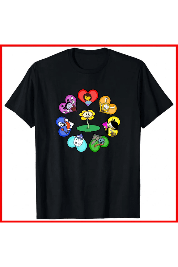 Pixel Heart Adventure Parody Cute Retro Undertale Style Unisex T-Shirt V19082 ,up to size 5XL