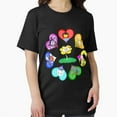 thumbnail image 1 of Pixel Heart Adventure Parody with Cute Retro Undertale-Inspired Style Unisex T-Shirt, up to size 5XL, 1 of 2