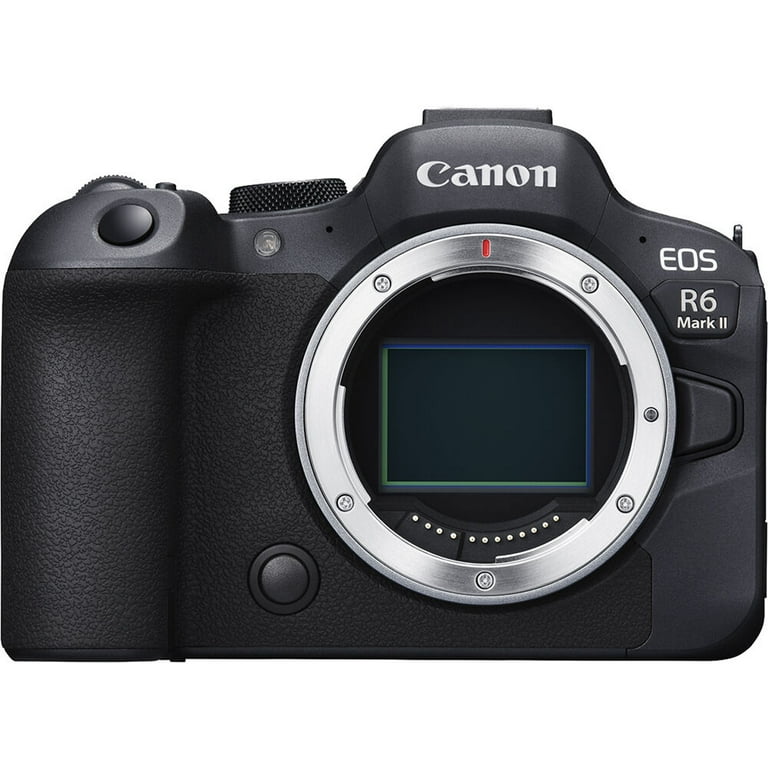 Canon EOS R6 Mark II Mirrorless Camera with 24-105mm f/4-7.1