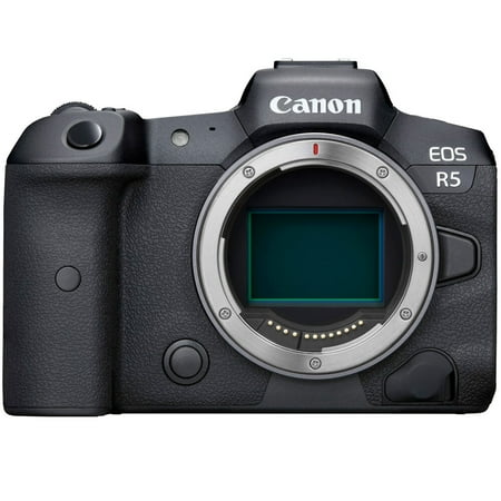 Pixel Hub Canon EOS R5 Mirrorless Digital Camera (International Model) (Body Only), 45MP Full-Frame Sensor