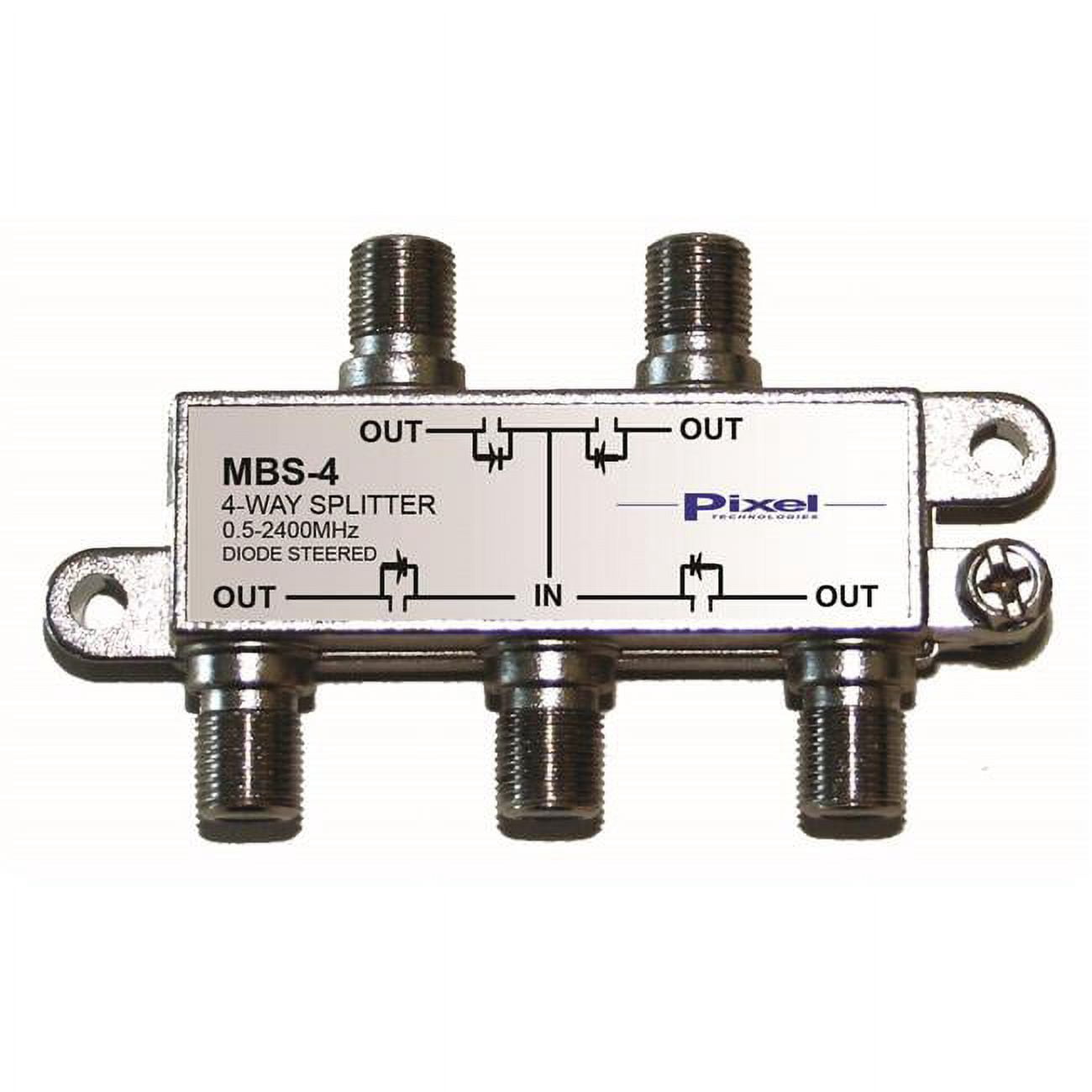 Pixel MBS-4 SiriusXM Multi-band Splitter - Walmart.com
