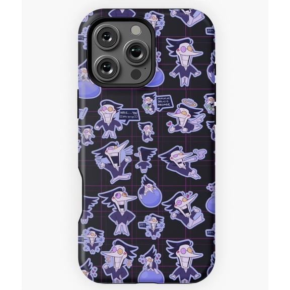 Pixel Merchant Chaos Gaming Inspired Case for iPhone 17 16 15 14 13 12 11 Pro Max