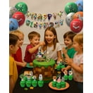 Justin Jefferson Vikings Edible Cake Image Topper Personalized Birthday Party 1/4 Sheet