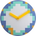 thumbnail image 1 of Pixel Mosaic Wall Clock Retro Pixel Time Clock Modern Wall Art Pixellated Analog Home Decor For Office Living Room, 1 of 7