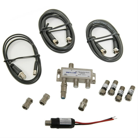 Pixel Multi-band Signal Separator for AM FM and Sirius XM AFST-1