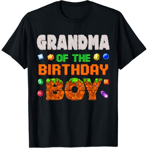 Pixel Number Gamer T-Shirt, Unisex T-Shirt