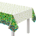 thumbnail image 1 of Pixel Party Plastic Tablecover (1ct), 1 of 1