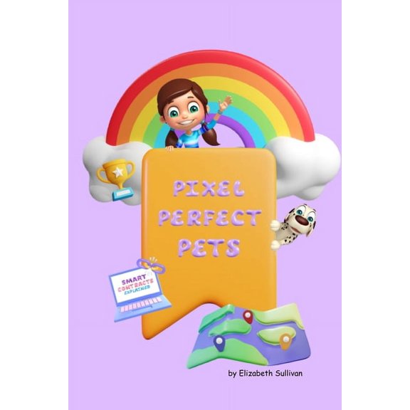 Pixel Perfect Pets, (Paperback)