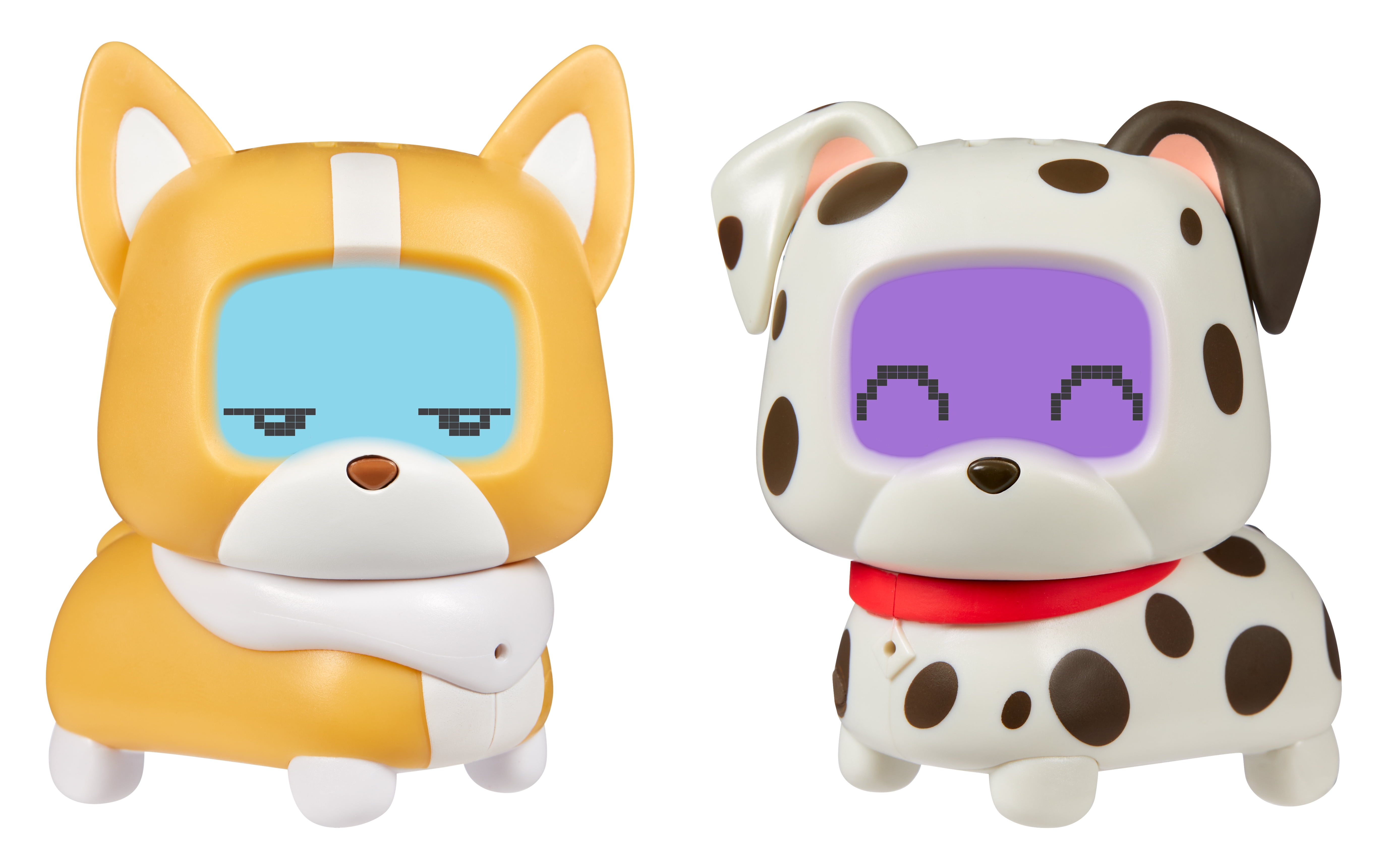 犬　Google pixel Pixel Petz Interactive Digital Pet Dog, Ages 4+ - Walmart.com