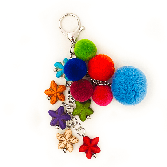 Pixel Purls Tassel