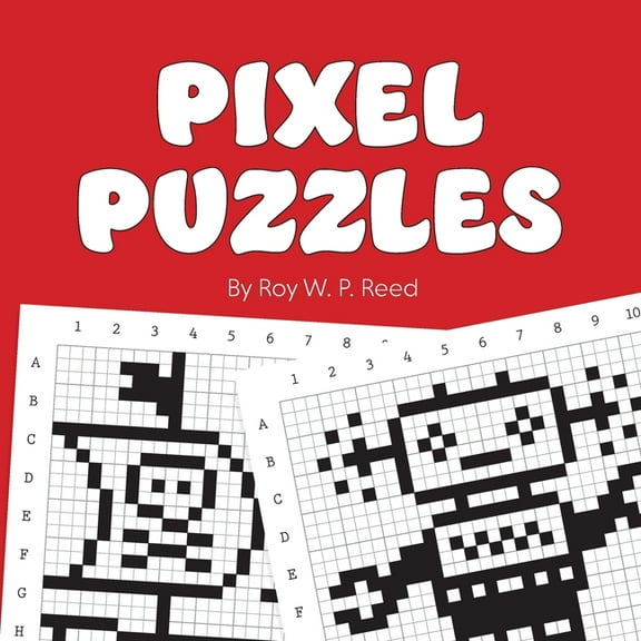 Pixel Puzzles, (Paperback)