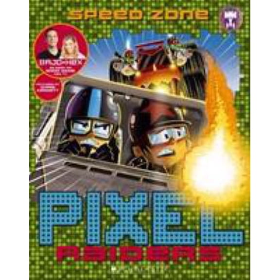 Pre-Owned Pixel Raiders #3: Speed Zone (Paperback) 1760275670 9781760275679