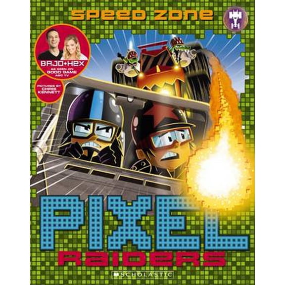 Pre-Owned Pixel Raiders #3: Speed Zone