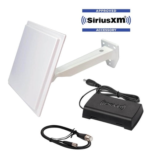 Pixel Satellite Radio XMR-5 XM Ready Pro-Pack with PRO500 Antenna and XHD2H1 Tuner