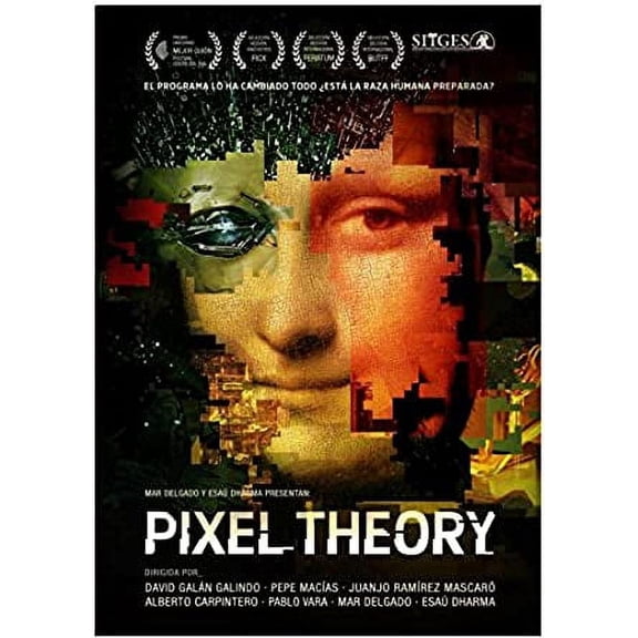 Pixel Theory [ NON-USA FORMAT, PAL, Reg.0 Import - Spain ]