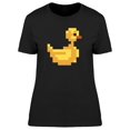 thumbnail image 1 of Pixel Toy Duck Tee Women's -Image by Shutterstock, 1 of 2
