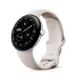 thumbnail image 1 of Google Pixel Watch 4 (41mm) - Android Smartwatch with Domed Display, Comprehensive Health and Fitness Tracking, and Help from Gemini - Polished Silver Aluminum Case - Porcelain Active Band - Wi-Fi, 1 of 15