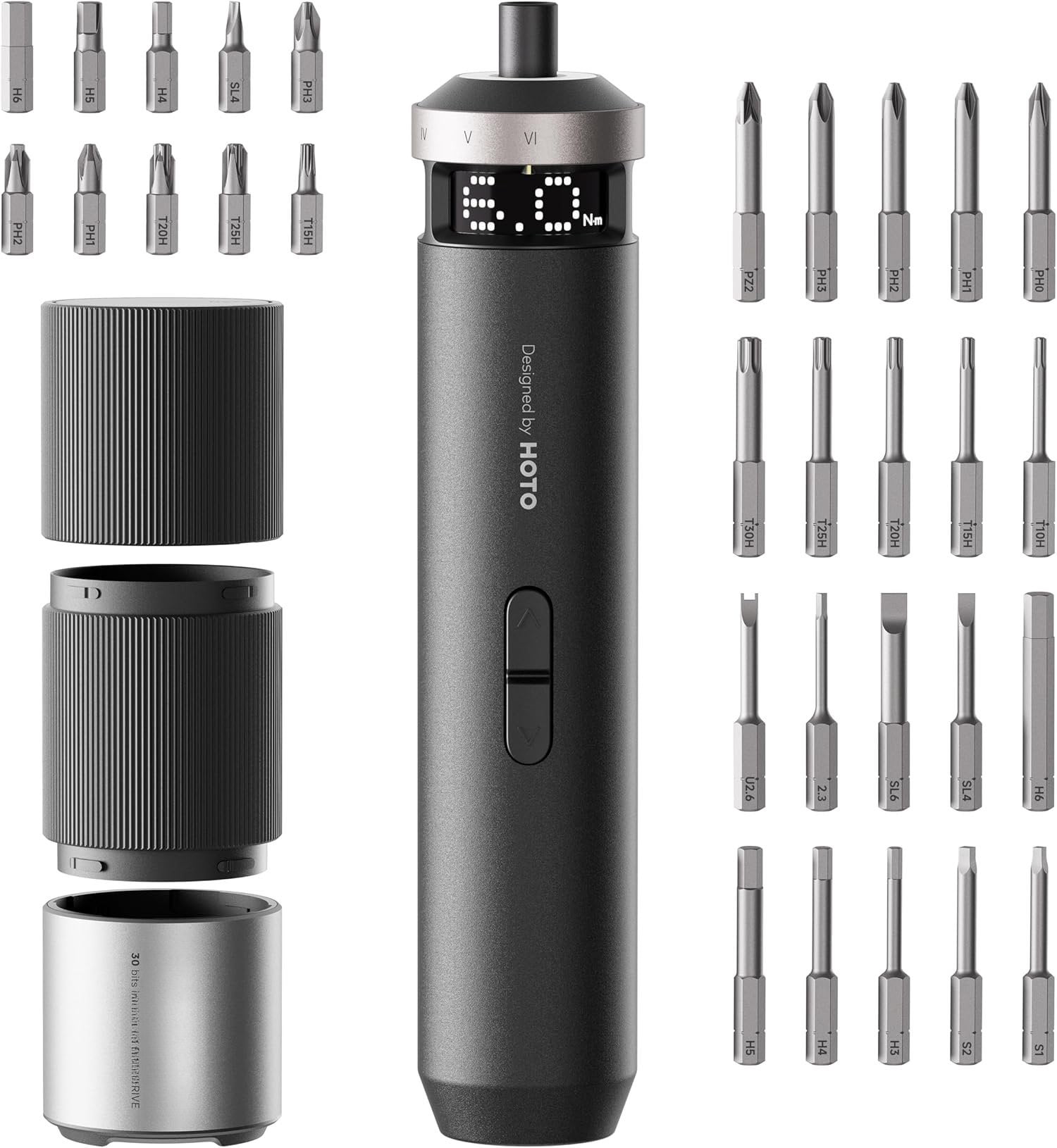 PixelDrive Electric , Display, 6 Torque Settings, 0.5 to 6 N.m, 1/4 ...