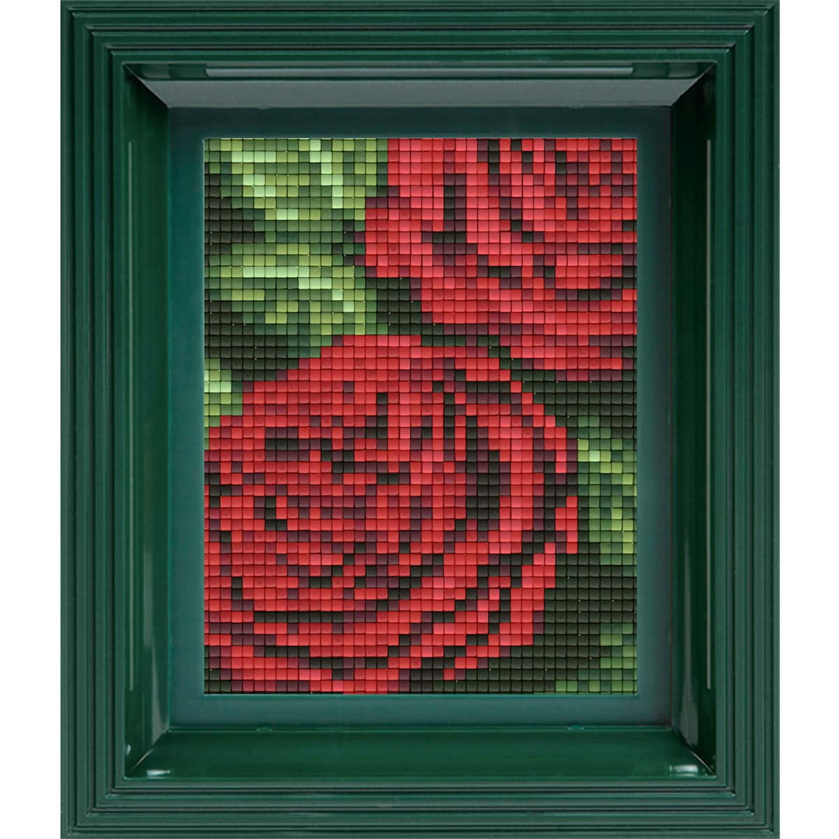 PixelHobby Red Roses Mosaic Art Kit - Walmart.com