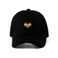 thumbnail image 1 of Pixelart 8bit Ainbow Heart Hat  -Image by Shutterstock,  Small, 1 of 3