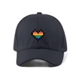 thumbnail image 1 of Pixelart 8bit Ainbow Heart Hat  -Image by Shutterstock,  Small, 1 of 3