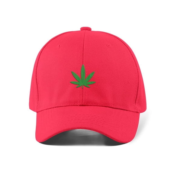 Pixelart Cannabis Leaf  Hat  -Image by Shutterstock,  Small