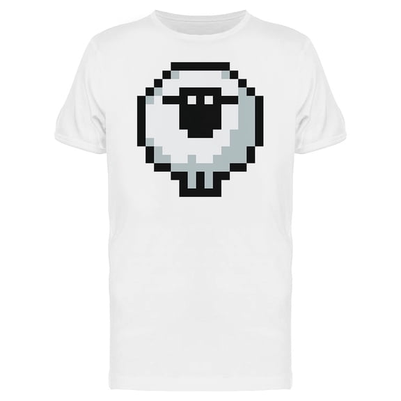 Pixelated Black Sheep Tee Men's -Image by Shutterstock