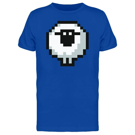 Pixelated Black Sheep Tee Men's -Image by Shutterstock