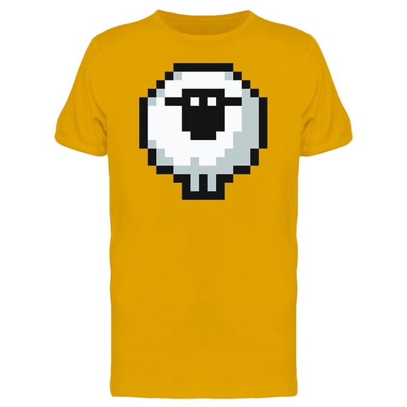 Pixelated Black Sheep Tee Men's -Image by Shutterstock