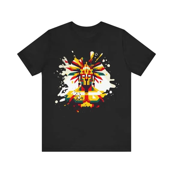 Pixelated Deity - Jersey Short Sleeve Tee