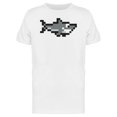 thumbnail image 1 of Pixelated Grey Shark Tee Men's -Image by Shutterstock, 1 of 2
