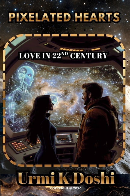 Pixelated Hearts: Love in 22nd Century, (Paperback)