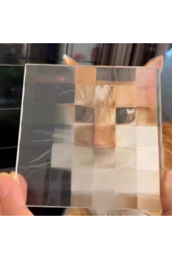 Pixelated Lens Mosaic Filter Pixel Art Tool Visual Effects Creative Inspiration,Camera Lens Effects Filters