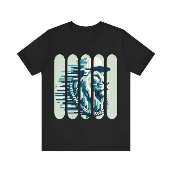 Pixelated Pride - Jersey Short Sleeve Tee