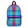 thumbnail image 1 of Pixelated Spectrum Patchwork - Backpack, 1 of 4