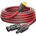 thumbnail interactive-video image 1 of PixelMan 10AWG Solar Panel To XT60 Charge Cable - 9.8ft Extension For Portable Power Stations 1 of 11
