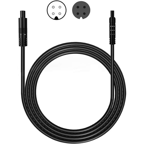 Pixelman 4 Pin 6.5 Ft Dash Cam Rear View Backup Camera Reverse Car Recorder Cable Extension Cord (4 pin 6.5ft)