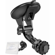 Pixelman Backup Camera Monitor Mount,7/9 inch Large Dual Suction Cup Reverse Camera Monitor Mount,Windshield Holder for Rear View Monitor,Car Display Monitor Bracket for RVs,Trucks,Vans