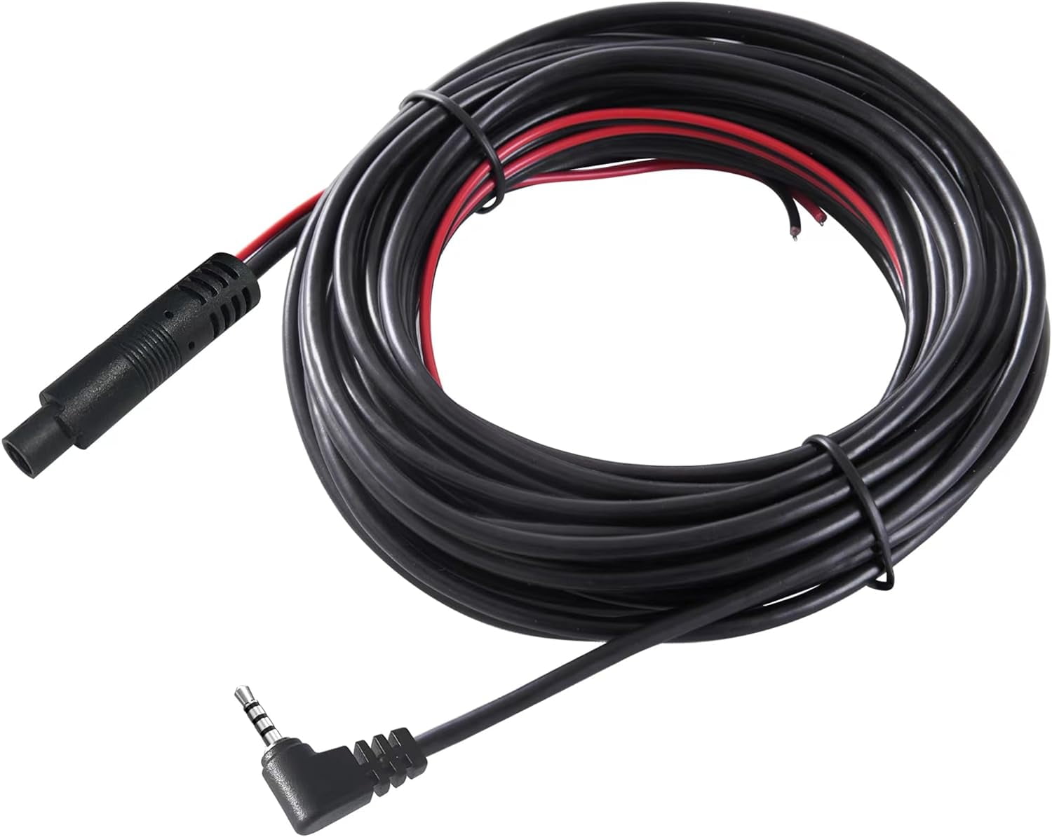 Pixelman Dash Cam Rear View Camera Cable,(25Ft 4P) Pure Copper Thicker ...