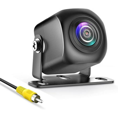 Pixelman PMD2A Backup Camera, Upgrade HD Metal 170 Degree Wide Angle Rear View Reversing Camera,Super Night Vision IP69 Waterproof Universal Reverse Rearview Cam for Car Vehicle SUV RV Pickup