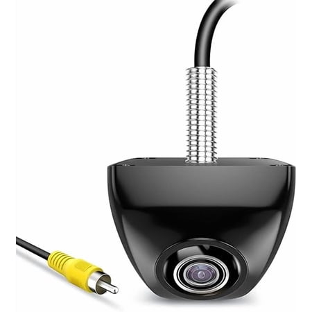 Pixelman PMG3A Backup Camera,Front/Rear View Camera HD Metal Lifetime Waterproof 170° Wide Angle Universal Reversing Camera for Car,Only Rearview Reverse Back Up Cam for Vehicle SUV Pickup (PMG3A-B)