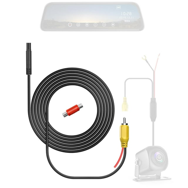 Pixelman RCA Plug to 4PIN Adapter Cable,(4 Ft) Thicker RCA Connector ...