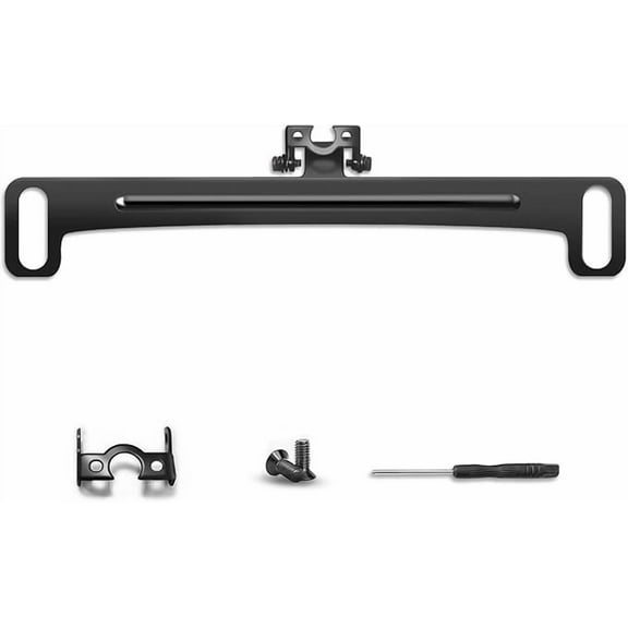 Pixelman Universal Car Rear View Camera License Plate Bracket,Dash Cam Mirror Kit Accessories Rearview Mount, Only Installation Holder for Backup Reverse