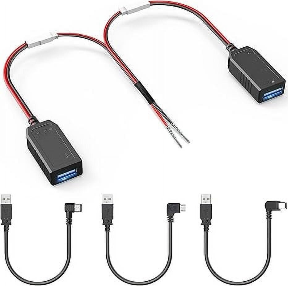 Pixelman Universal Dash Cam Power Adapter, Dashcam Power Adapter ...