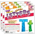 thumbnail image 1 of Pixels 4" Playful Combo Ready Letters, 3 Packs, 1 of 3