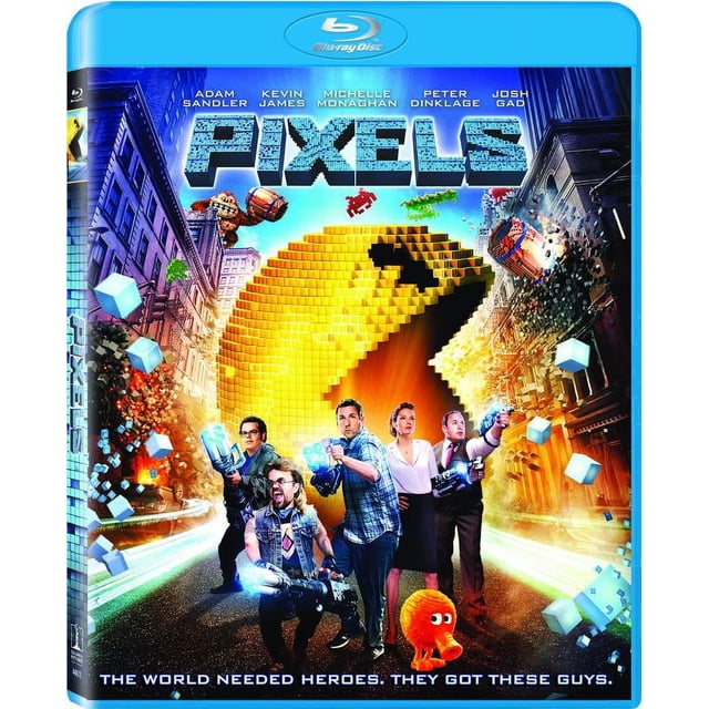 Pixels (Blu-ray Sony Pictures) - Walmart.com