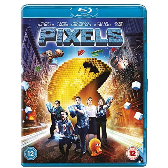 Pixels (Blu-ray) Lainie Kazan Ashley Benson Sean Bean Brian Cox Jane Krakowski Adam Sandler
